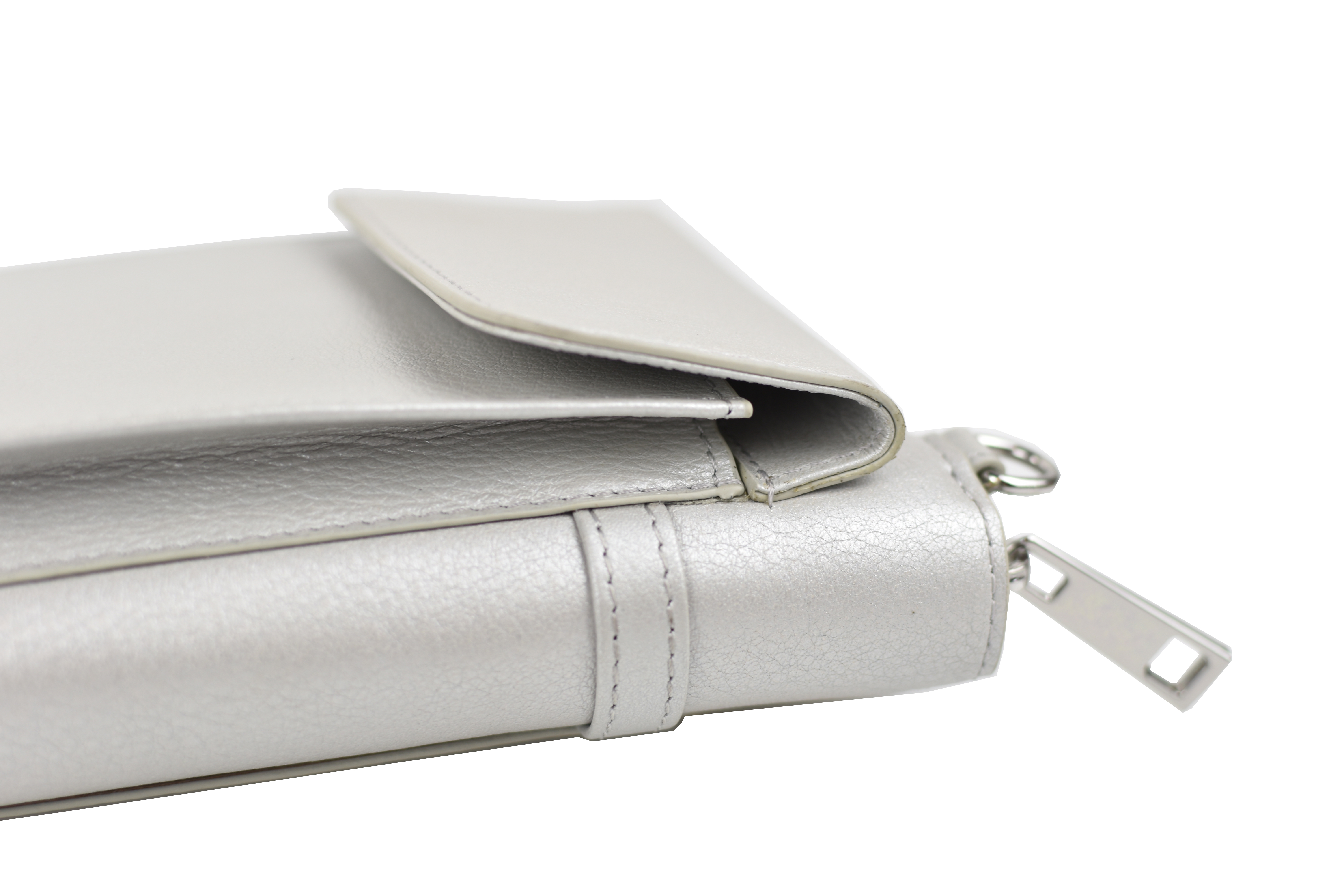 City Wallet A Mobilebag, silver